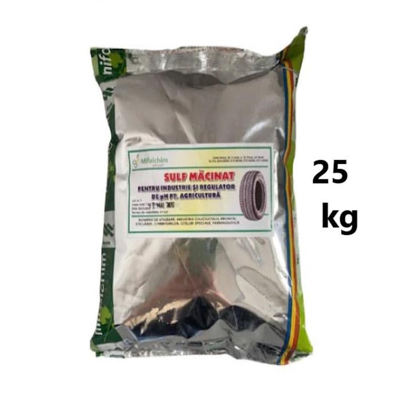 Sulf regulator de pH, 25 kg